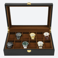 12-Compartment Watch Box