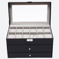 Leather Watch Box and Storage