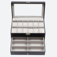 Leather Watch Box and Storage