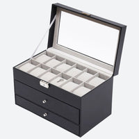 Leather Watch Box and Storage
