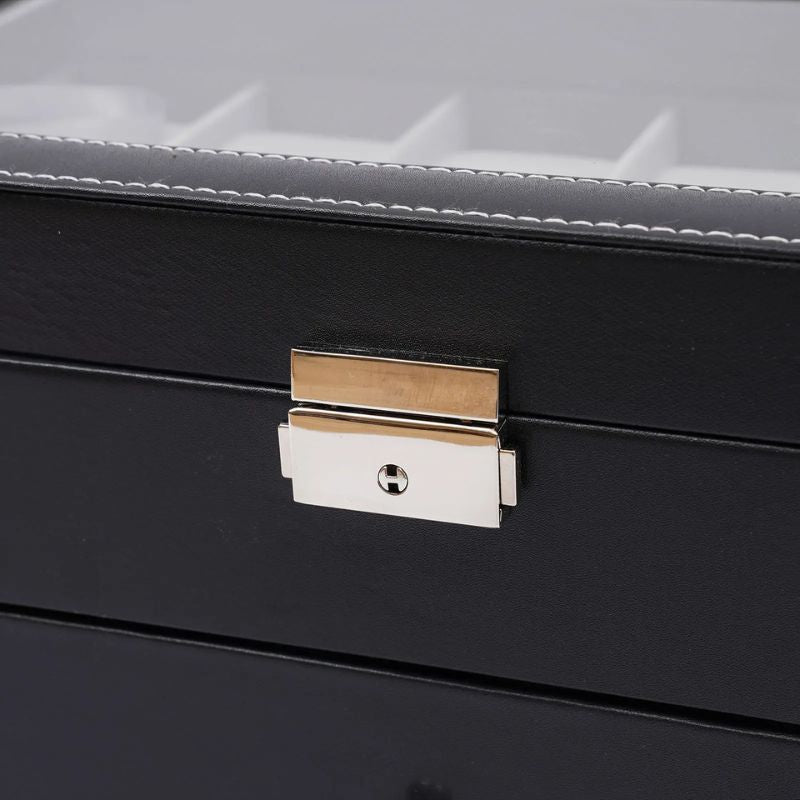 Leather Watch Box and Storage