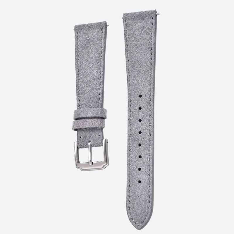 19mm Suede Watch Strap