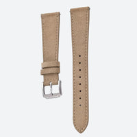 19mm Suede Watch Strap