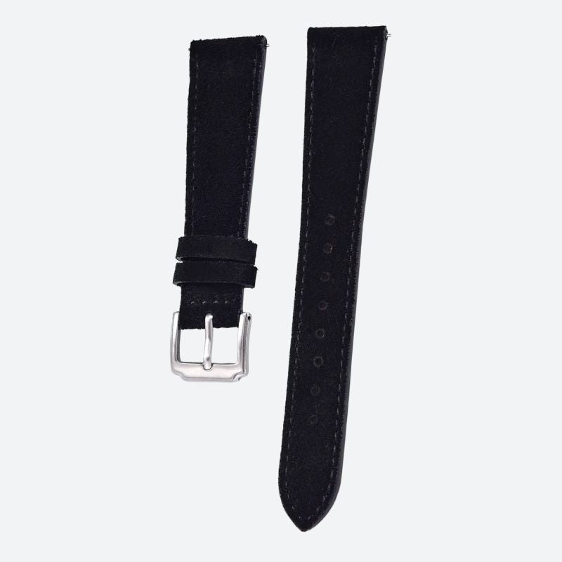 19mm Suede Watch Strap