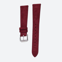 19mm Suede Watch Strap
