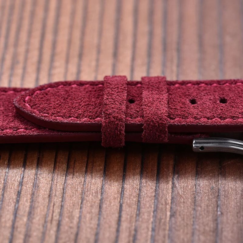 19mm Suede Watch Strap