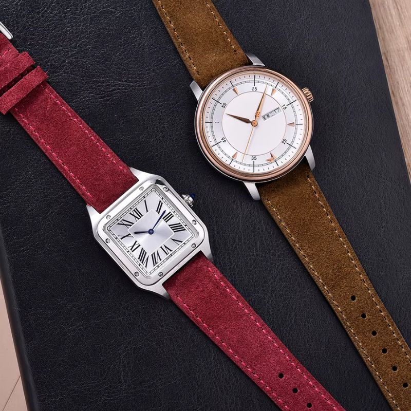 19mm Suede Watch Strap
