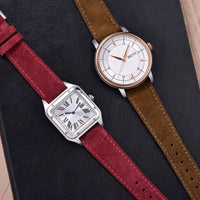 19mm Suede Watch Strap