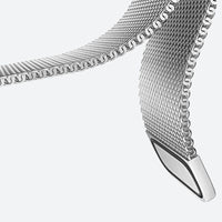 Milanese Mesh Smartwatch Bracelet