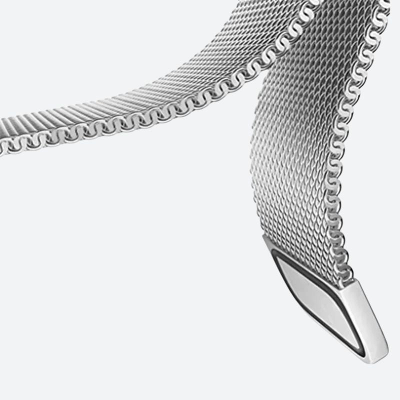 Milanese Mesh Smartwatch Bracelet