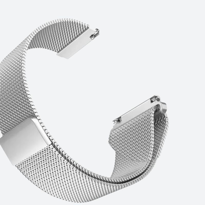 Milanese Mesh Smartwatch Bracelet