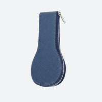 Leather Travel Zippered Watch Case