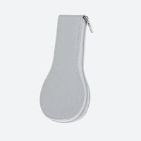 Leather Travel Zippered Watch Case