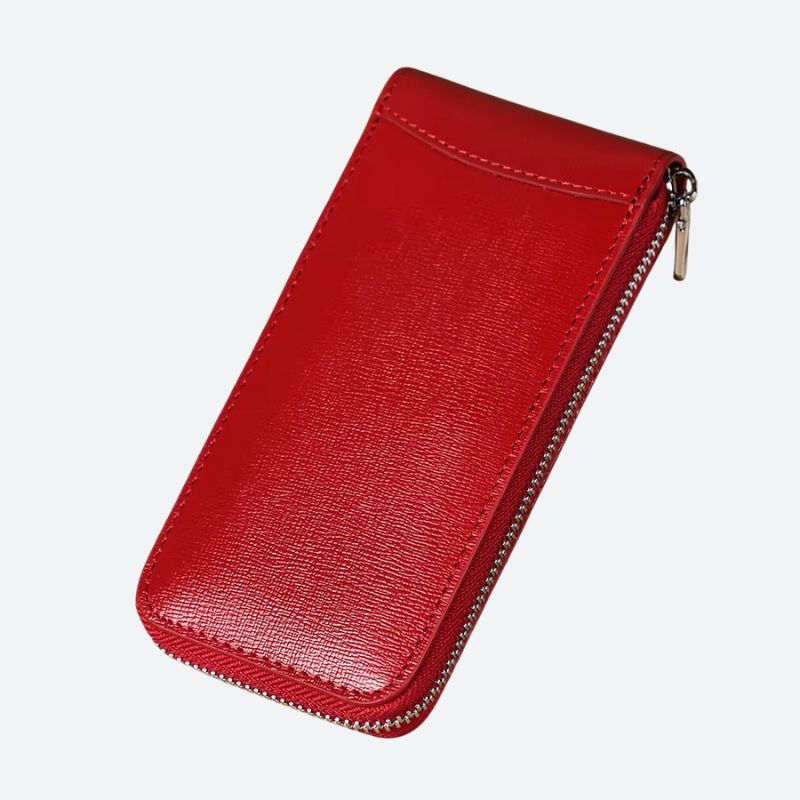 Leather Watch Case Card Holder