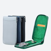 Leather Watch Case Card Holder