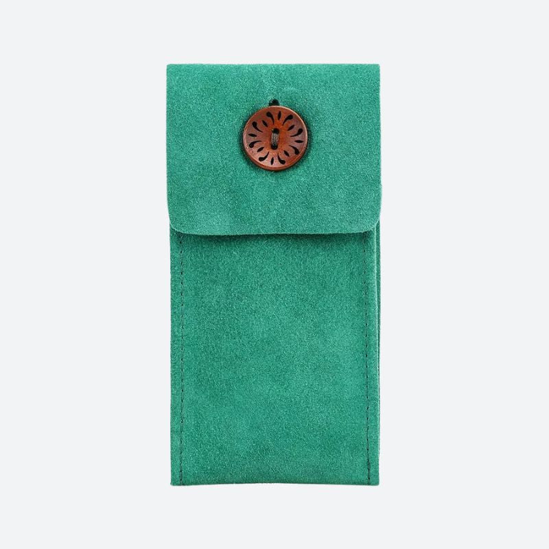 Travel Suede Watch Case