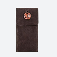 Travel Suede Watch Case