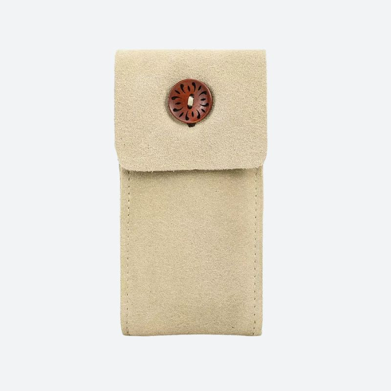 Travel Suede Watch Case