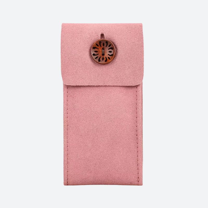 Travel Suede Watch Case