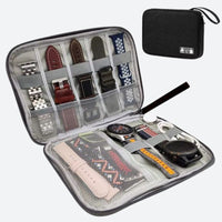 Travel Watch Case and Bracelets
