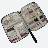 Travel Watch Case and Bracelets