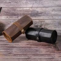 Leather Travel Watch Case