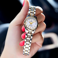 Women's Automatic Watch, Two-Tone Steel, Crystal Dial