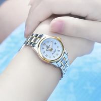 Women's Automatic Watch, Two-Tone Steel, Crystal Dial
