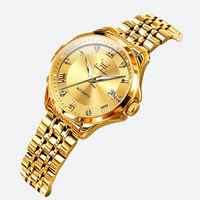Women's Automatic Gold-Tone Water Resistant Watch 30mm