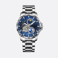 Men's Automatic Watch, Waterproof, Galaxy Design