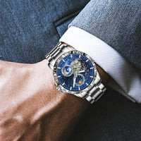 Men's Automatic Watch, Water Resistant, Galaxy Design