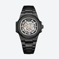 Modern Men's Automatic Skeleton Watch