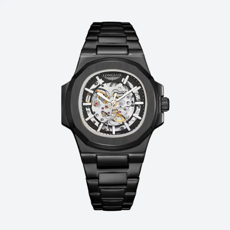 Modern Men's Automatic Skeleton Watch