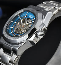 Modern Men's Automatic Skeleton Watch