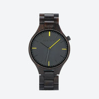 Men's Wooden Watch, Clean Design
