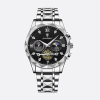 Luxury Multifunctional Quartz Men's Chronograph Watch