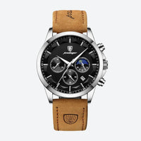 Men's Chronograph Watch, Business Casual Style