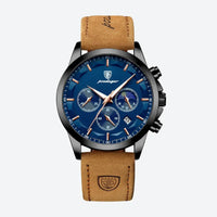 Men's Chronograph Watch, Business Casual Style
