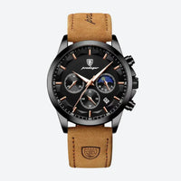 Men's Chronograph Watch, Business Casual Style