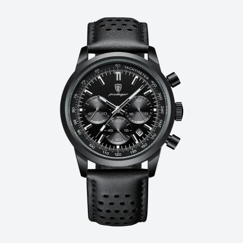 Men's Sporty Elegant Chronograph Watch