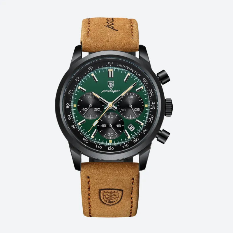 Men's Sporty Elegant Chronograph Watch Image
