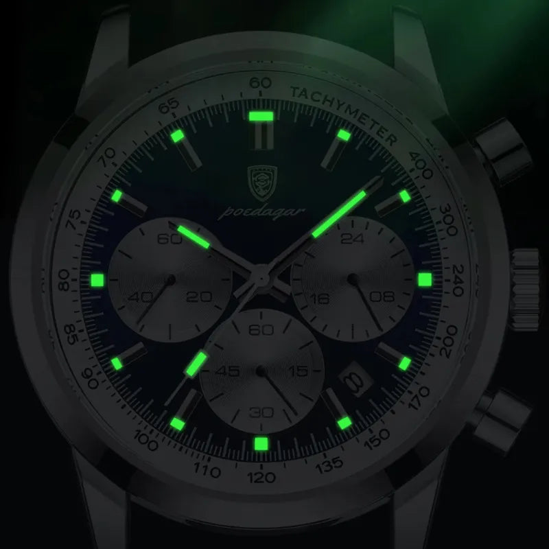 Men's Sporty Elegant Chronograph Watch