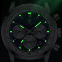 Men's Sporty Elegant Chronograph Watch