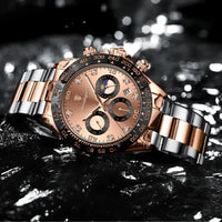 Men's Chic Design Quartz Chronograph Watch