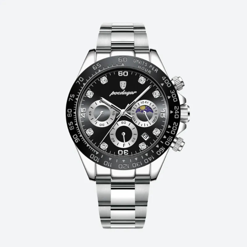 Men's Chic Design Quartz Chronograph Watch