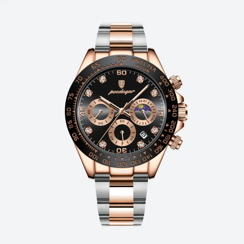 Men's Chic Design Quartz Chronograph Watch