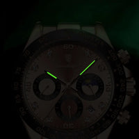 Men's Chic Design Quartz Chronograph Watch