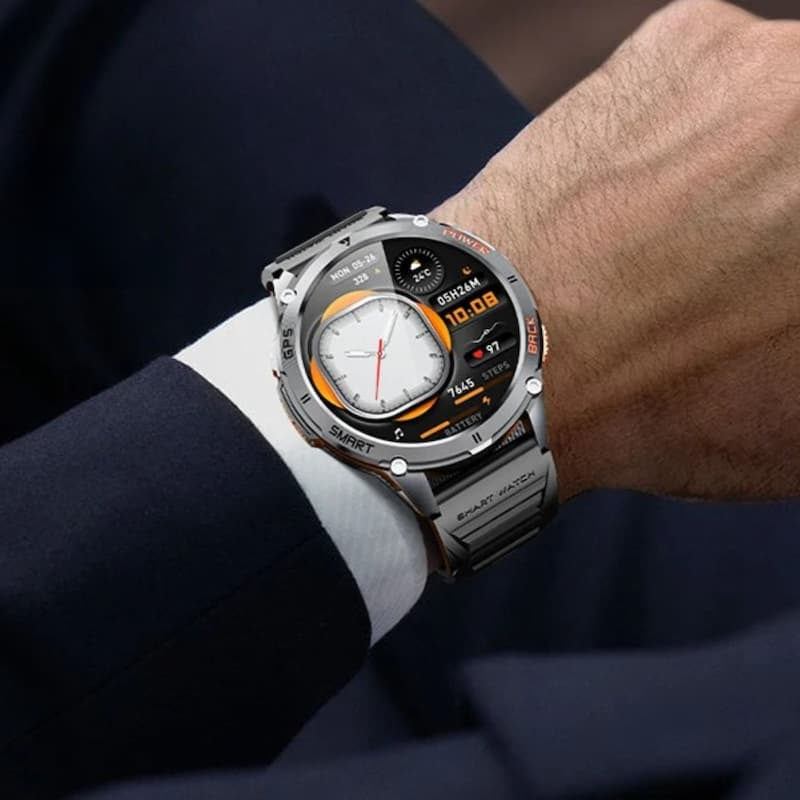 Men's Smartwatch 1.43" Sport and Health