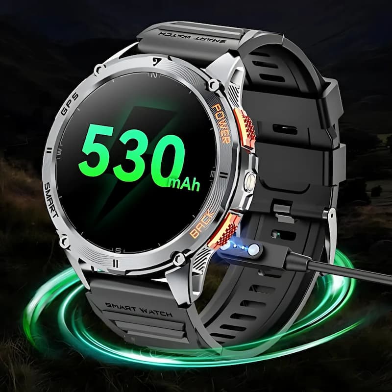 Men's Smartwatch 1.43" Sport and Health