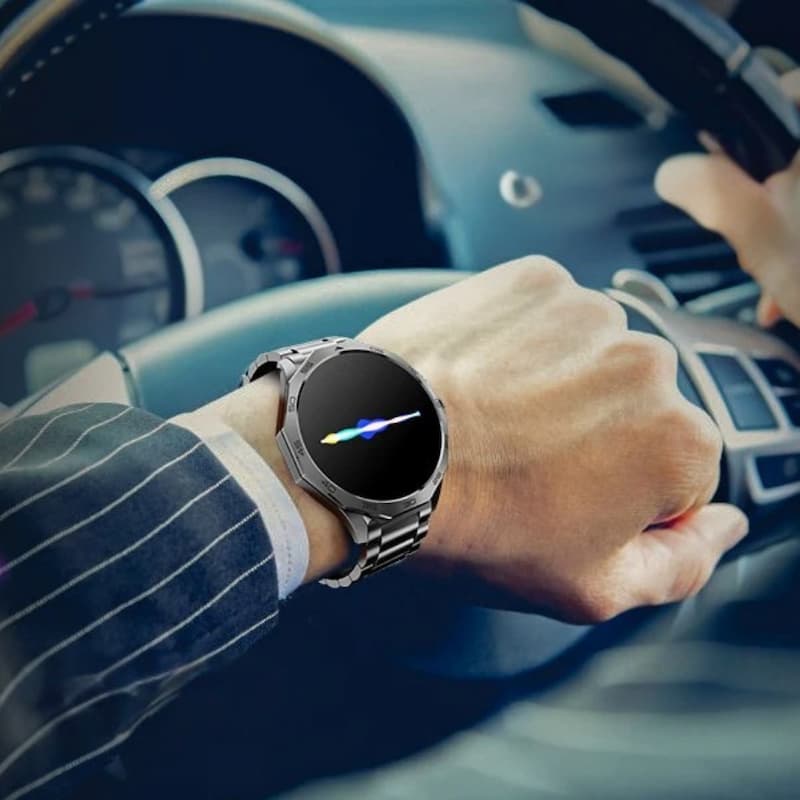 Men's Smartwatch with 1.85" Round Screen